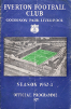 1953 Man Utd Programme