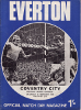1970 Coventry Programme